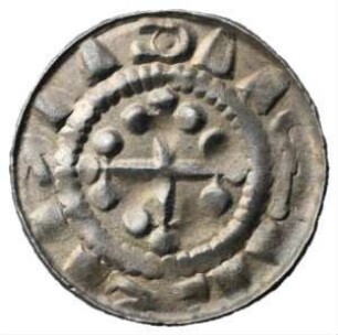 Fundmünze, Sachsenpfennig, 1024 - 1039?