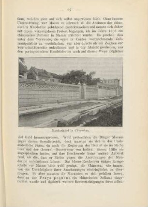 Mandarinhof in Chin-chan.