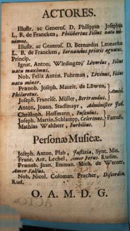 Triumphus Constantis in Patrem Amoris : in Scenam datus a Grammat. Neoburgensi ; [Periocha]