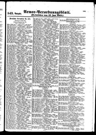 543.Ausgabe. Donnerstag, 17. Juni 1915