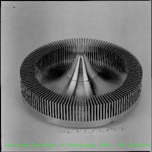 Detailaufnahme des True Mass Flowmeters (TMFM) der Hauptabteilung Ingenieurtechnik (HIT)