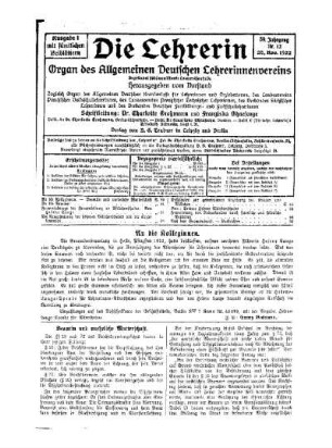 An die Kolleginnen