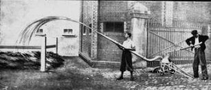Fotografie: Gülle- und Entmistungstechnik, Gülleausbringung, Gülleverschlauchung, Güllepumpe