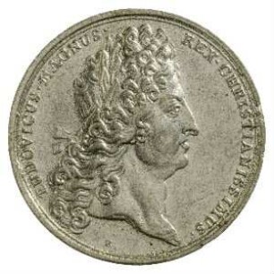 Medaille, 1702