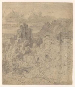 Landschaft bei Terracina