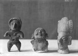 primitive Tonfiguren