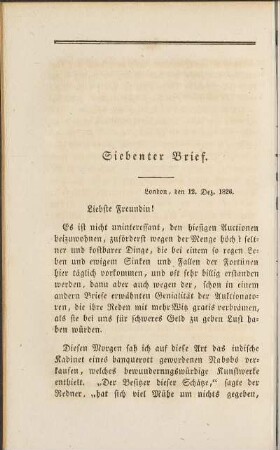Siebenter Brief.