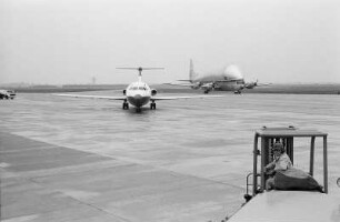 In Bremen mit Super-Guppy und BAC Super 1-11