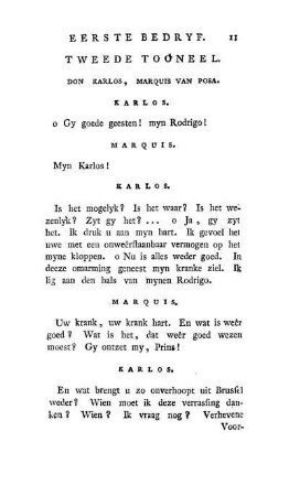 Tweede Tooneel