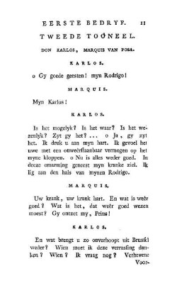 Tweede Tooneel