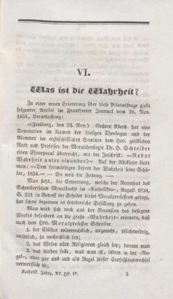 65-67 Was ist die Wahrheit?