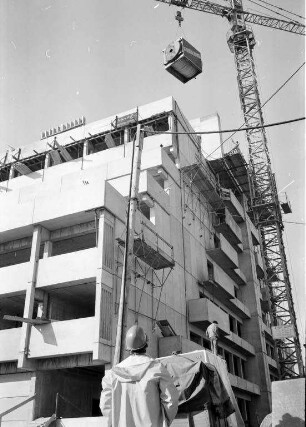 Installation einer modernen Heizungsanlage im Terrassen-Krankenhaus in der Raiherwiesenstraße 15 - 17, Paracelsus-Klinik