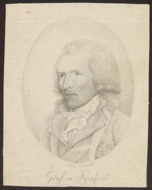 Rumford, Benjamin Thompson von