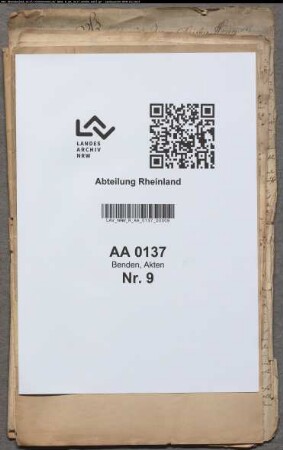 Brühl, Landkreis Köln: Rodderhof, Verpachtungsverhandlungen