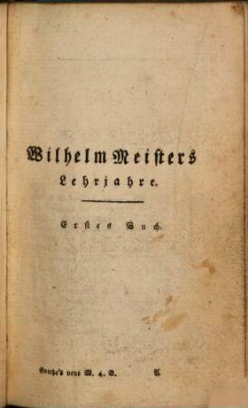 Goethe's neue Schriften. 4
