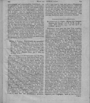 Ilten, F. G. C. v.: Alruna oder Denkwürdigkeiten der Vorzeit. T. 1-3. Halberstadt: Vogler 1819