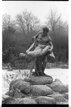 Kleinbildnegativ: Skultptur, 1964