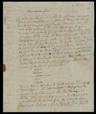 Nr. 51: Brief von Karl Otfried Müller an August Böckh, Göttingen, 6.5.1830