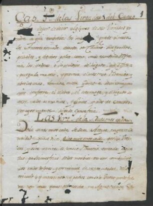 [La botánica médica de Misiones 1795]