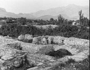 Salona (Solin/Kroatien). Archäologische Ruinen