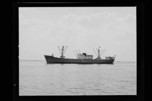 Ulla (1955), Transmarin, Hamburg