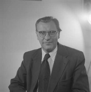 Porträt von Dr. Eberhard Rebling und seiner Frau Lin Jaldati : Porträt von Eberhard Rebling