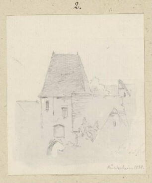 Torhaus in Rüdesheim