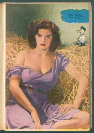 Jane Russell (de la RKO Radio) - [Fotografía]