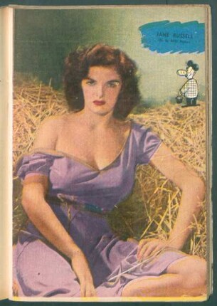 Jane Russell (de la RKO Radio) - [Fotografía]