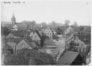 Kohren. Blick auf Kohren