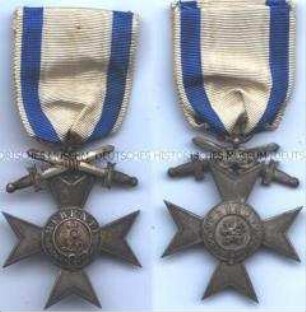 Militärverdienstkreuz des Militär-Verdienstorden 2. Klasse mit Schwertern