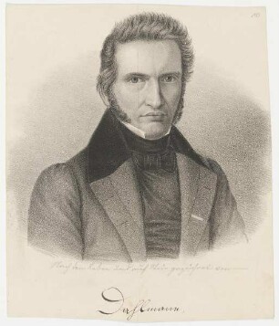 Bildnis des Dahlmann