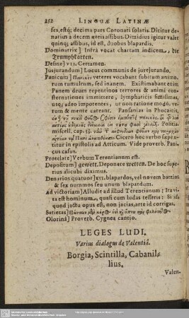 Leges Ludi