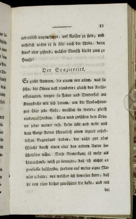 Der Spazierritt. - Marianens Begebenheiten.
