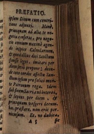 Calendarium Novum, Ad Bene Moriendum : Perquam Utile, Tabulae Breviarii Romani Respondens