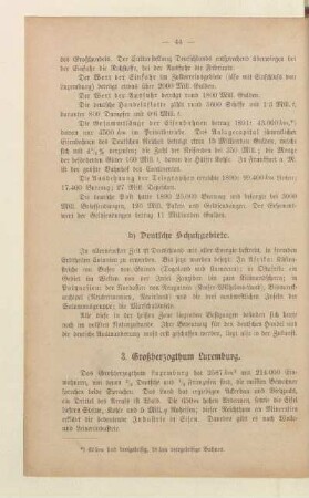 3. Großherzogthum Luxemburg