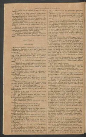 Capítulo V. - Declaración.