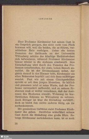 Gefangen