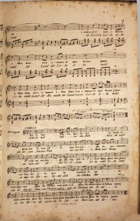 Zampa ou la fiancée de marbre : opéra comique en trois actes, [No. 7]. Barcarolle: Où vas-tu?