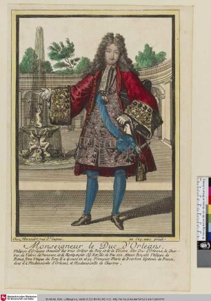 Monseigneur le Duc d'Orleans