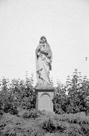 Muttergottes (Muttergottes); Nüsttal, Dorfstraße 7
