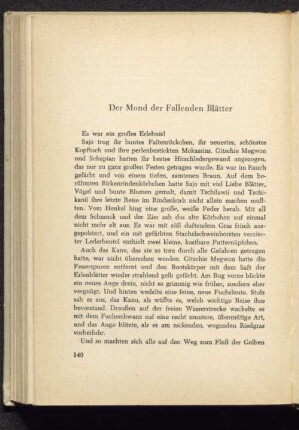 Der Mond der Fallenden Blätter