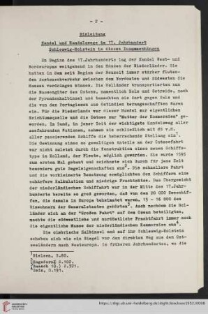 Handel und Handelswege im 17. Jahrhundert [...]
