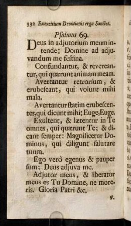332-338, Psalmus 69. ...