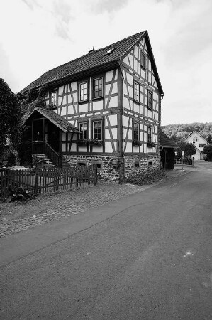 Wohnhaus; Schotten, Rathausstraße 35