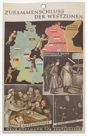 Zusammenschluss der Westzonen