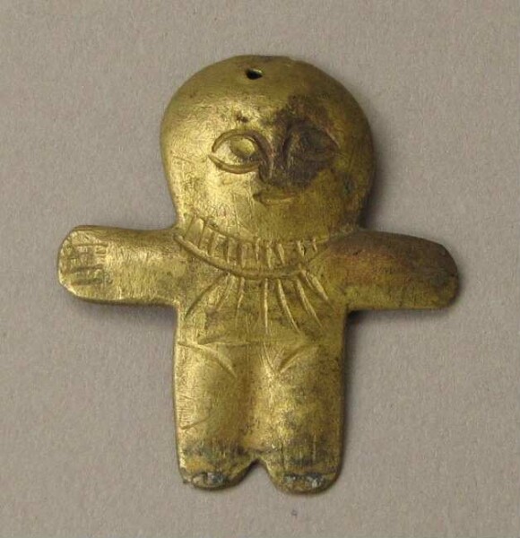 Gold figure