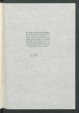 [Información sobre este edición de 1979]