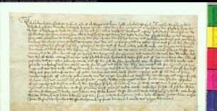 Quittung des Helmich von Erwitte für den Abt von Liesborn wegen Bezahlung einer Schuld des Conventuals Otto Moneke.