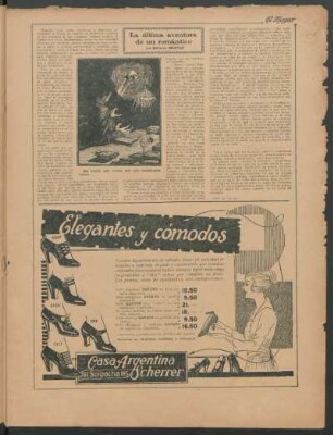 La última aventura de un romántico